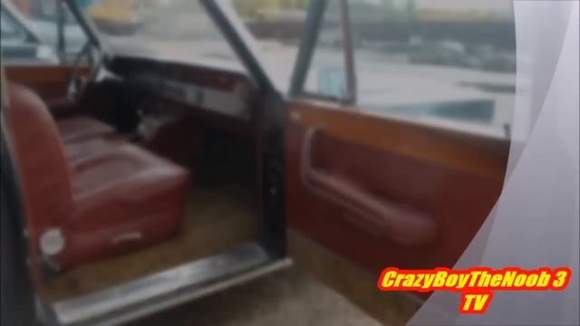 анти капсула времени авто/ЗИЛ 117. 1972 г.в лимузин смотреть онлайн