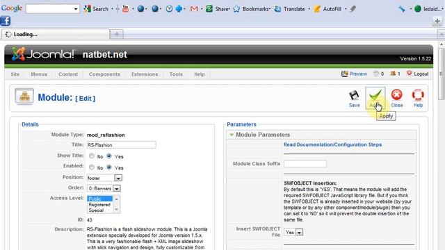 Module RS Flashion , video huong dan module flashion joomla смотреть онлайн
