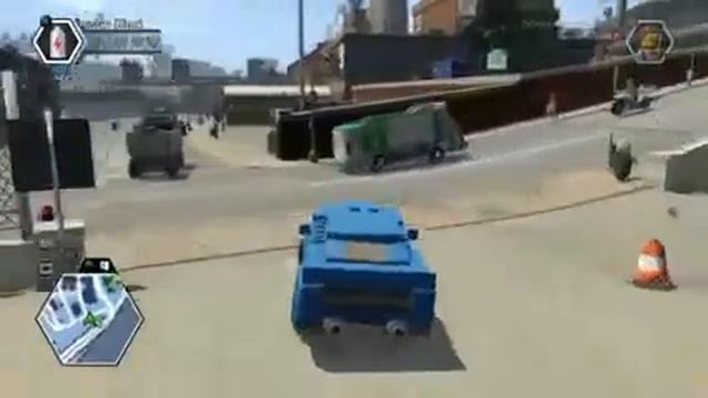 Robbing a ford gt lego city undercover #1 смотреть онлайн