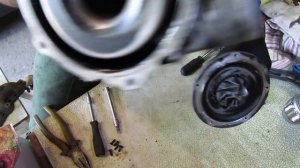 Почему турбина ЕСТ МАСЛО, Переборка,Ремонт турбины