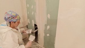 Как шпатлевать стыки гипсокартона