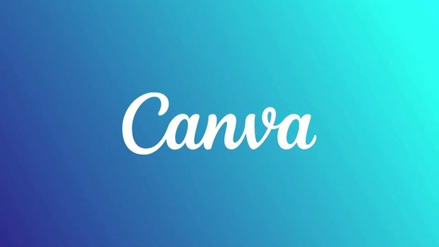 Canva logo loop смотреть онлайн