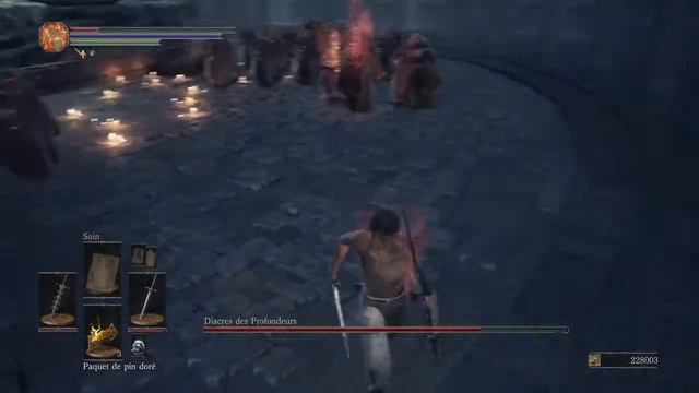 DARK SOULS 3 Deacons Of The Deep Fast Kill Backstab смотреть онлайн