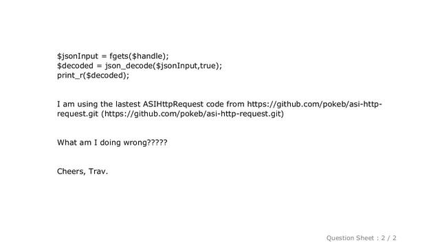 iOS : ASIHTTPRequest post json to php server смотреть онлайн