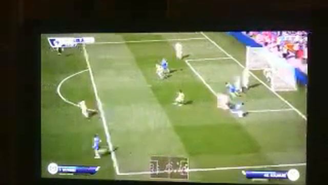 Прохождение Fifa 15 за Chlsea (xbox one)№8 скучноватый матч с Crystal Palace смотреть онлайн