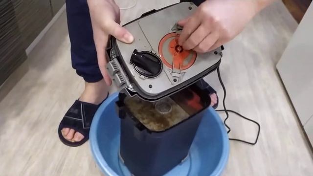FLUVAL 307 после четырëх месяцев использования смотреть онлайн
