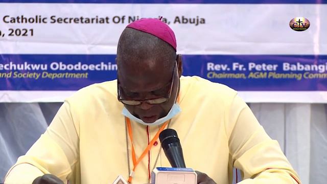 CTV News | Statement by Most Rev. Matthew Ndagoso Man’Oso, Episcopal Chairman of Church and Society смотреть онлайн