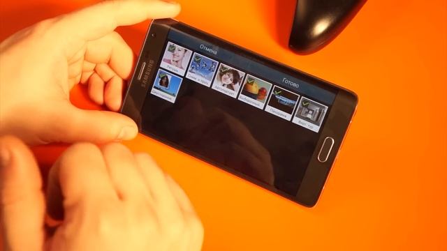 Samsung Galaxy Note Edge: про камеру и батарею смотреть онлайн
