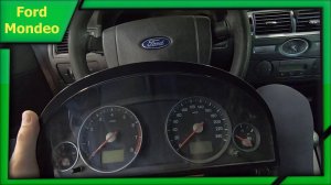 Снимаем панель приборов Ford Mondeo