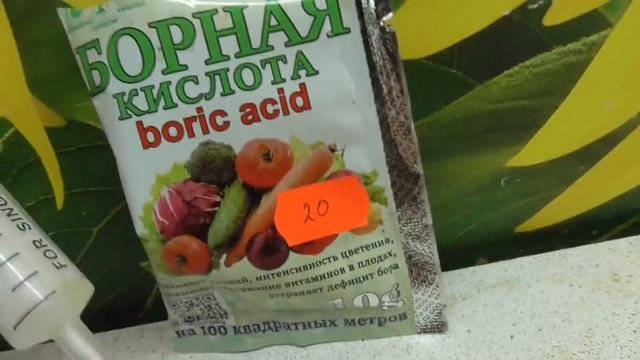 БОРНОЕ ОПРЫСКИВАНИЕ ТОМАТОВ. ПОДРОБНО. Ольга Чернова. смотреть онлайн
