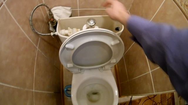 Ремонт сливного клапана. Течет сливной бачок. Причины течи смотреть онлайн