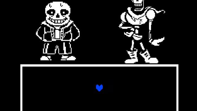 Undertale - The Skelebros Fight - (AduriteCannotMeme) смотреть онлайн