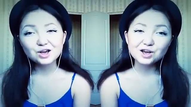 Нужна любовь твоя - Айгерим Хамимолдина (original song) смотреть онлайн