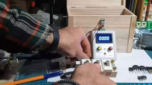 0..2700 V - Тестер измерения  пробивного напряжения  0,2...3,3 mА.