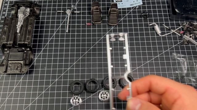 Mazda Miata / MX-5 / Roadster NA -  1/24 Tamiya Plastic Model Full Build