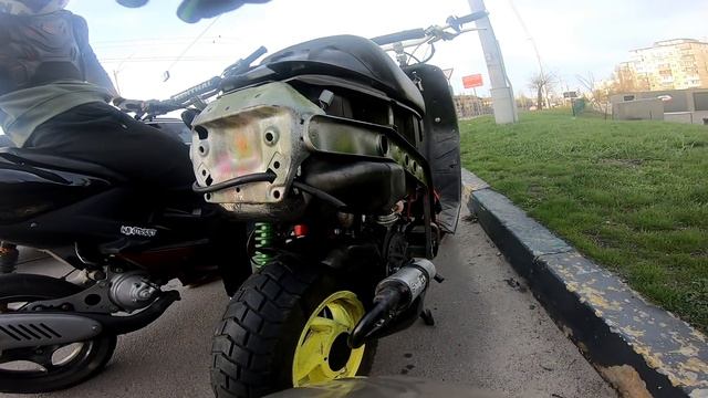 Про успехи с Piaggio NRG LC / Сборка/поломки/решения/ и последствия смотреть онлайн