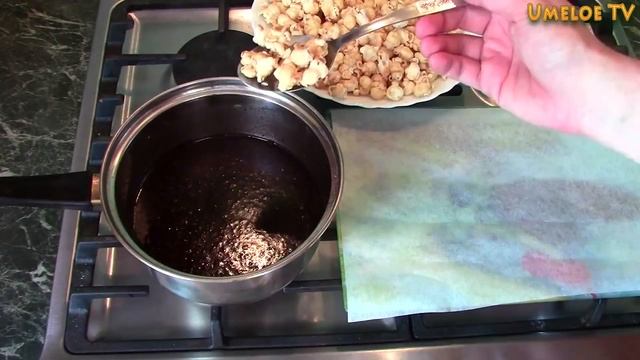 DIY - ПОПКОРН из OREO. Как сделать его дома? смотреть онлайн