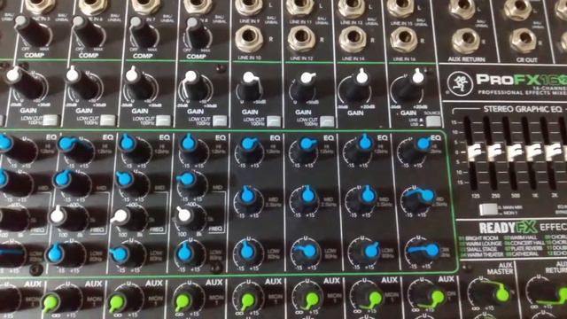 MACKIE PROFX16V2 - REVIEW (PORTUGUÊS)