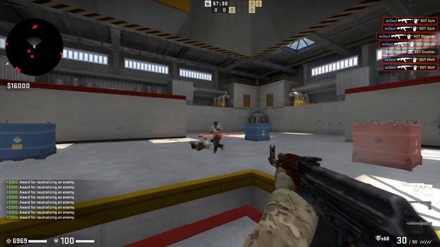 Get Better Aim With Slow Motion Aim Training | CS:GO Workshop Map смотреть онлайн