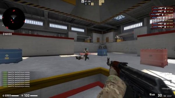 Get Better Aim With Slow Motion Aim Training | CS:GO Workshop Map