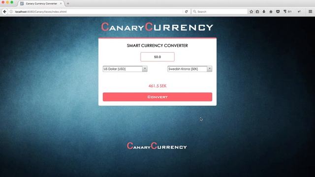 Canary Currency Converter смотреть онлайн