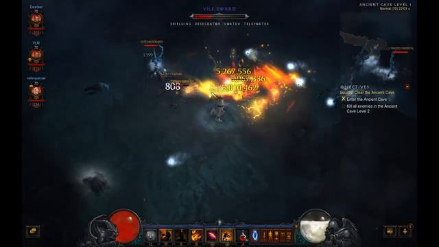 Diablo 3 Reaper of Souls - How To Gear Up For Torment (Split Farming) смотреть онлайн
