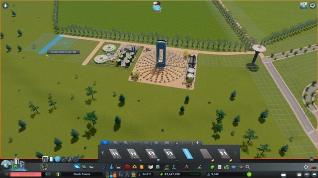 Starting a town with the Mass Transit DLC | Noob Towns - a Cities Skylines by DLC series смотреть онлайн