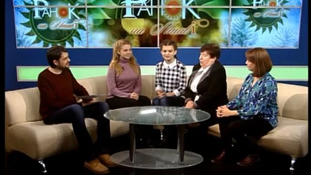 Гості "Ранку...": Марина Степаненко, Юлія Зірка смотреть онлайн