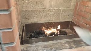 Кирпичный Мангал в Гараже своими Руками! Обзор .