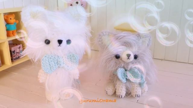 kawaii fuzzy amigurumi kitty cat смотреть онлайн