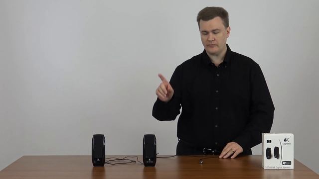 $10 Logitech USB Stereo Speakers - S150 - Review смотреть онлайн