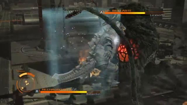 Godzilla: The Game Online MechaGodzilla vs Biollante смотреть онлайн