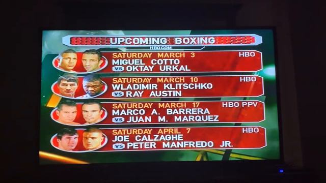 HBO Boxing After Dark 2-17-2007 Upcoming Programs pt 2 смотреть онлайн