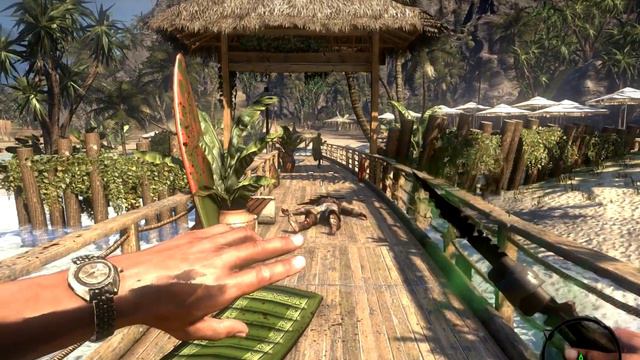 Dead Island УРЧАНИЕ В ЖИВОТЕ/ Wind In The Stomach Прохождение от SAFa