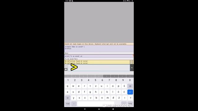 Python za tablet смотреть онлайн