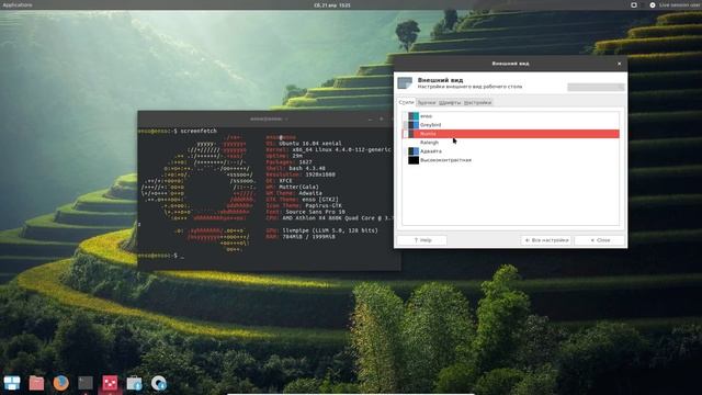 Enso OS 0.2.1 - пару слов о новом дистрибутиве на базе Ubuntu 16.04 LTS. смотреть онлайн