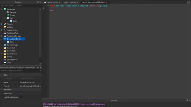 Scripting tutorial 2(Using math.random and learning how to add stats to your game) смотреть онлайн