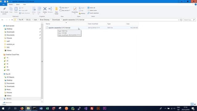 Apache Cassandra - Tutorial 3 - Installing Cassandra On Windows смотреть онлайн