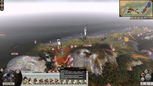 SHOGUN 2 Total War - 14. Sangue e sudore смотреть онлайн