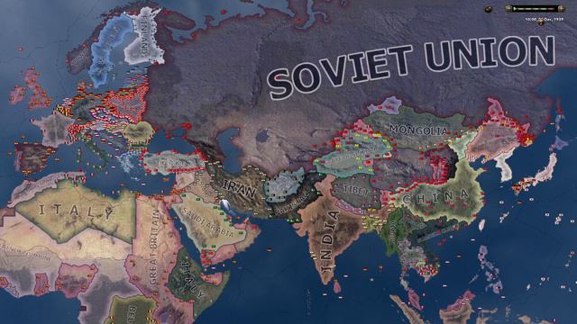 Comintern vs the world - Hoi4 Timelapse смотреть онлайн