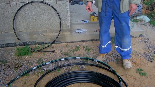 Как сделать ввод воды в дом смотреть онлайн