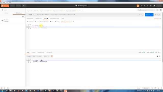 Build RESTful Service - XML JSON with Consumes смотреть онлайн