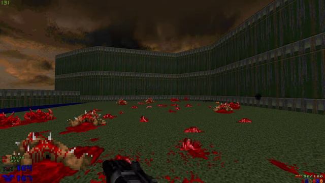 DOOM 2 weapon mod (David's weapon pack) смотреть онлайн