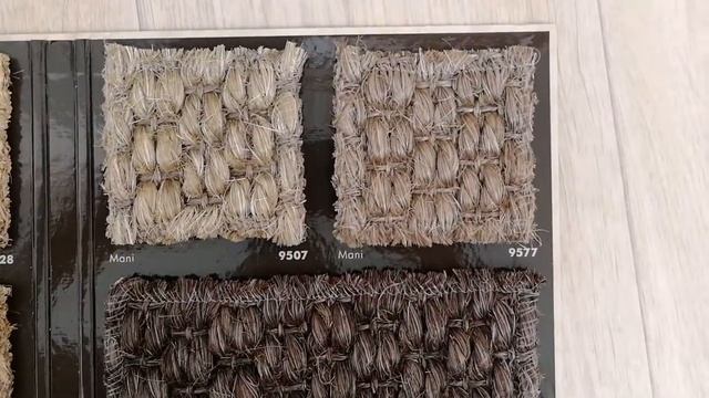 Циновка из сизаля DMI Mani. Натуральное ковровое покрытие. смотреть онлайн
