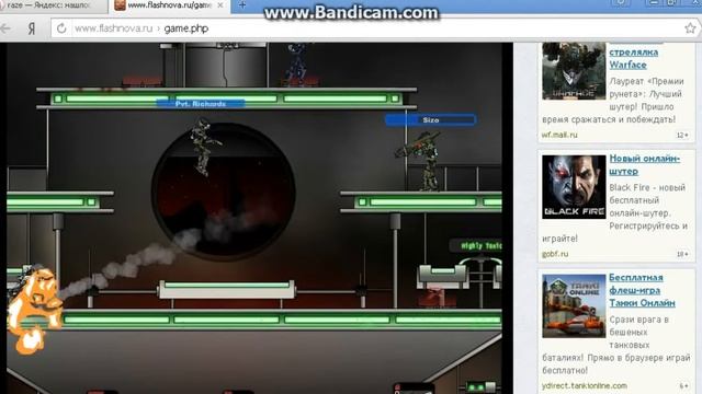 Обзор игры Raze смотреть онлайн