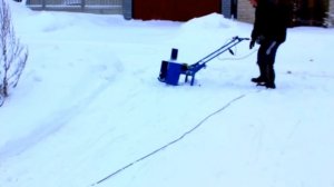 Снегоуборщик ЛопЛош без крыльев