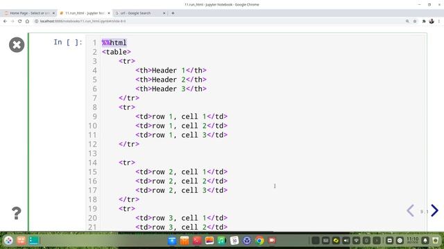 How to Run HTML Code in Jupyter Notebook смотреть онлайн
