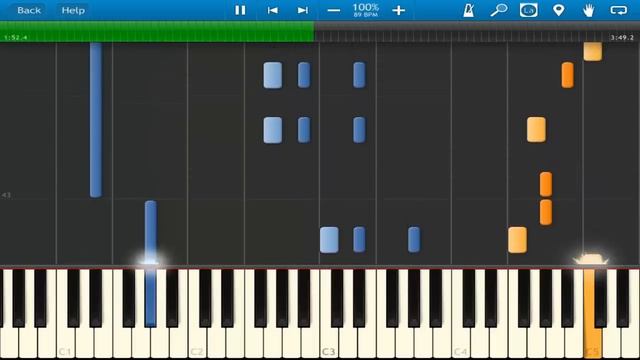 James Arthur | Shontelle Impossible - Piano Tutorial (100 % speed) смотреть онлайн