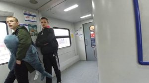 Провоз велосипеда в пригородной электричке