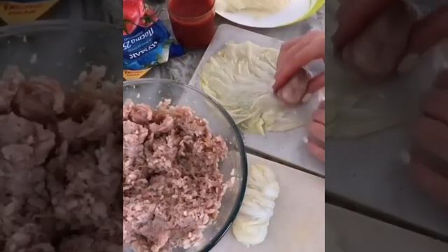 Ленивые, но очень вкусные голубцы